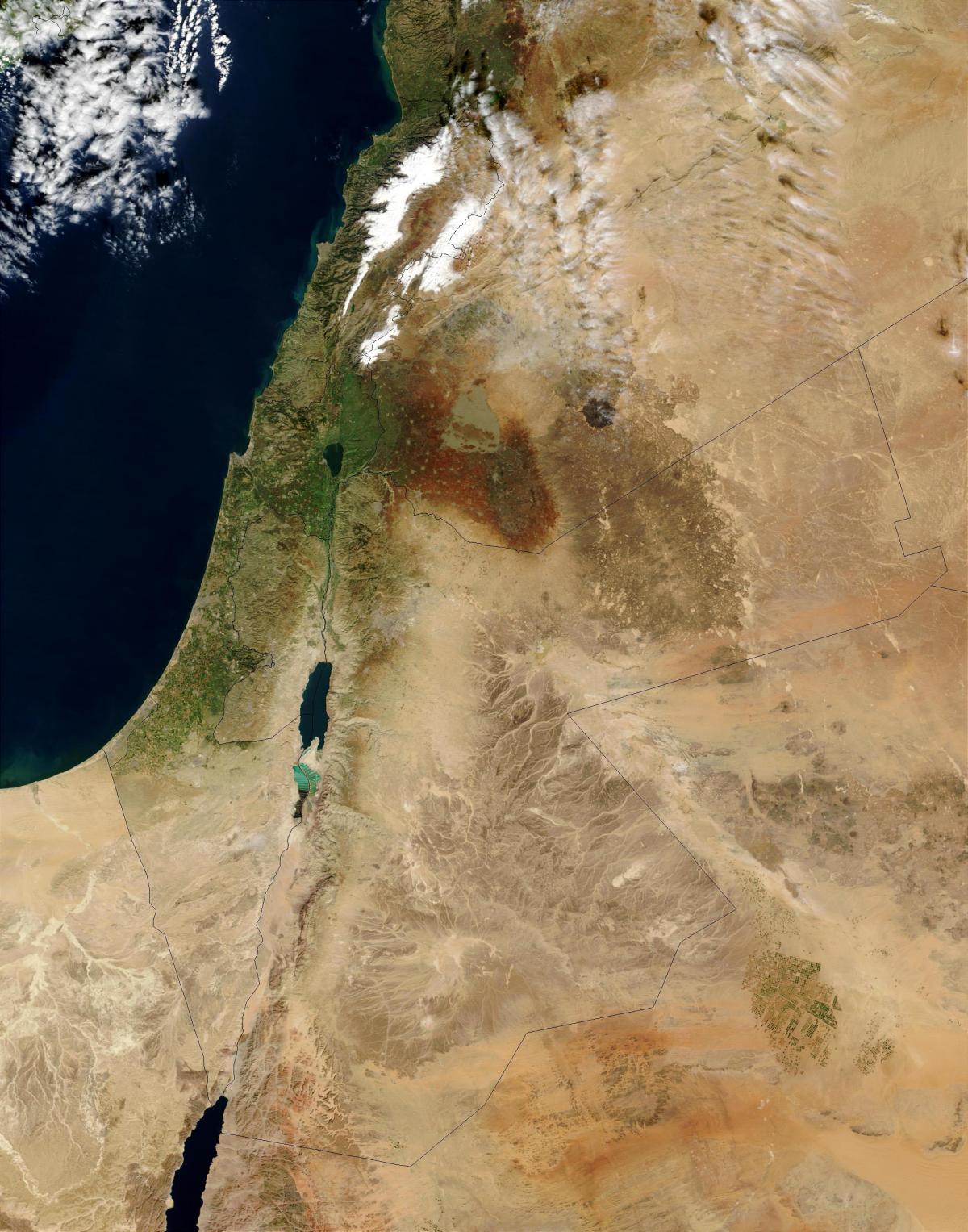 mapi izraela satelit 