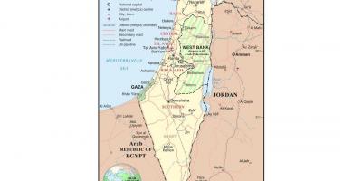 Mapi izraela aerodrome