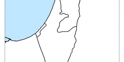 Mapi izraela prazan