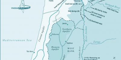 Mapi izraela reke